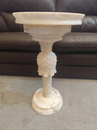 Mesa de mármol