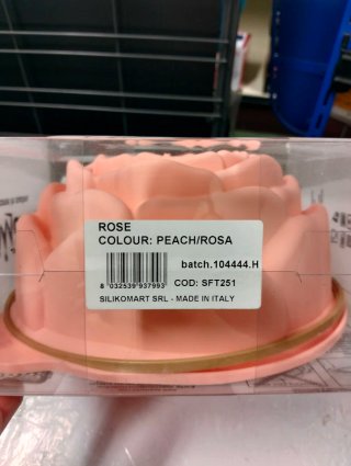 Stampo torta Silikomart Rosa Silicone