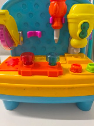 Banco de trabajo infantil de juguete