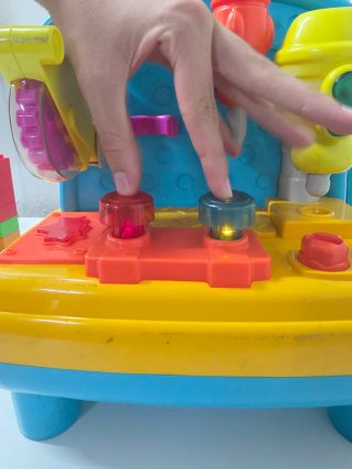 Banco de trabajo infantil de juguete