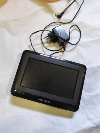 Reproductor DVD Belson Portátil