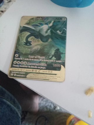 Carta Pokémon Lugia V 11220
