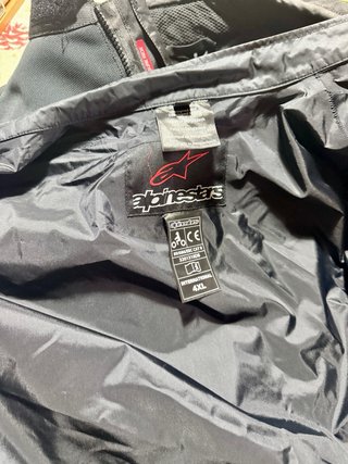 Chaqueta Alpinestars Drystar Talla 4XL