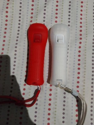 2 Mandos Wii Nintendo