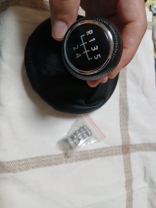 Pomo y Funda Palanca para VW T5