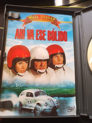 Herbie Ahí va ese Bólido DVD Walt Disney