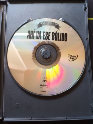 Herbie Ahí va ese Bólido DVD Walt Disney