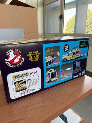 Ghostbusters Ecto-1 Glow in the Dark Ecto-Glow
