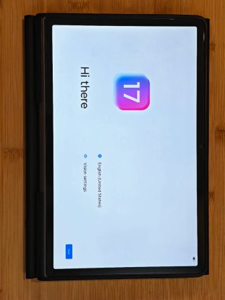 ¡Como nueva! Lenovo Tab Plus 11.5" WiFi