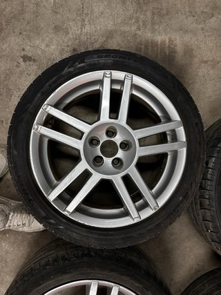 Llantas Seat León Cupra FR 17 5x100