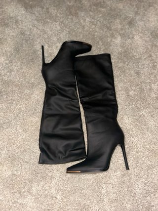 Bota Stephan Paris Preta