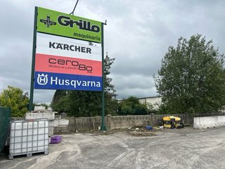 Parcela, solar industrial