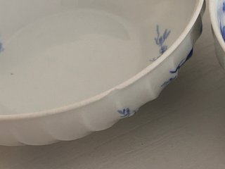 Set 2 Tazas Consomé + plato (Haviland Limoges)