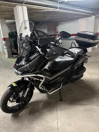 Zontes 368g 2025 (ADV) Negra