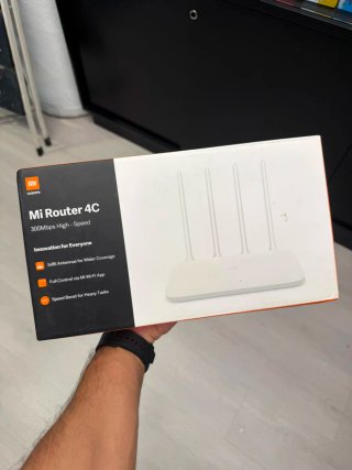 Xiaomi Mi Router 4C – WiFi 300 Mbps, 1 antena, nue