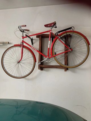 Bicicleta Clásica Orbea Roja