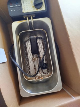 Freidora Eléctrica Orbegozo FDR-35 3,5L