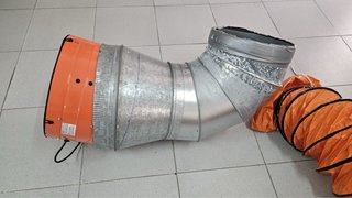 EXTRACTOR DE AIRE INDUSTRIAL