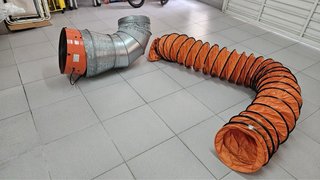 EXTRACTOR DE AIRE INDUSTRIAL