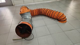 EXTRACTOR DE AIRE INDUSTRIAL