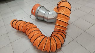 EXTRACTOR DE AIRE INDUSTRIAL
