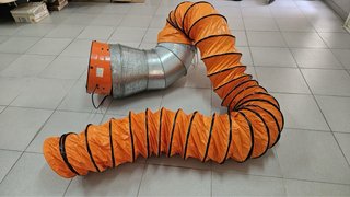 EXTRACTOR DE AIRE INDUSTRIAL