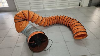 EXTRACTOR DE AIRE INDUSTRIAL