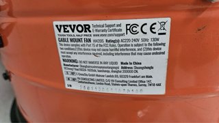 EXTRACTOR DE AIRE INDUSTRIAL