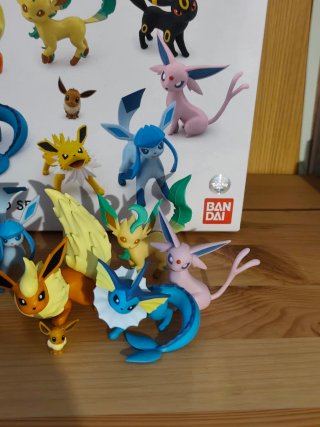 Figuras Pokémon Bandai Namco Eievui Evolutions
