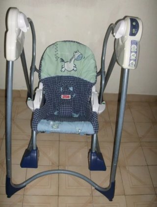 Sdraietta/Altalena bimbo con giochi
