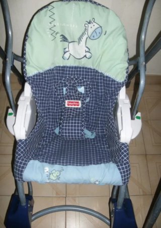 Sdraietta/Altalena bimbo con giochi