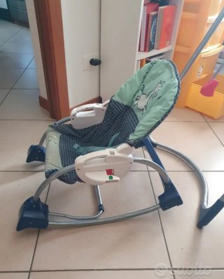 Sdraietta/Altalena bimbo con giochi