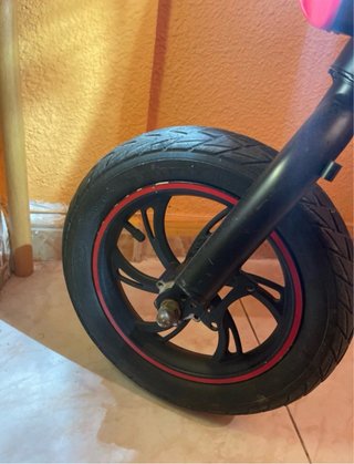 Patinete Eléctrico Plegable Negro