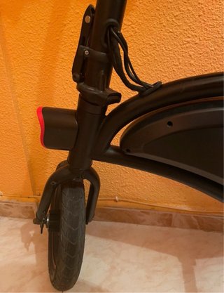 Patinete Eléctrico Plegable Negro