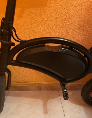 Patinete Eléctrico Plegable Negro