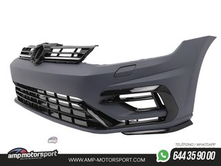 PARAGOLPES DELANTERO PARA VW GOLF MK7 2012-2017 LOOK MK7.5 R