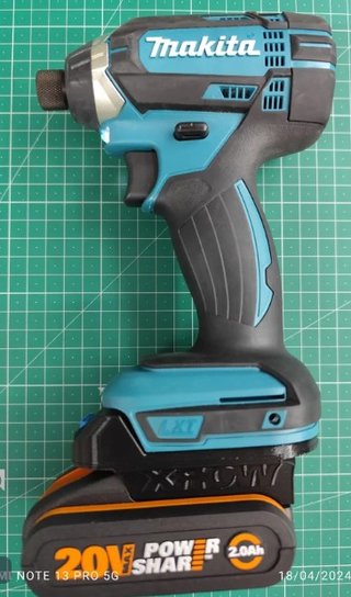 Adaptador Makita para Batería Worx