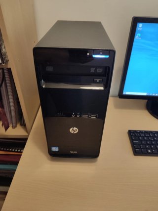 Torre HP Pro con SSD