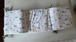 Pack protector cuna + mosquitera