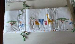 Pack protector cuna + mosquitera