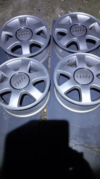 Llantas 5x100 Audi A3 VAG