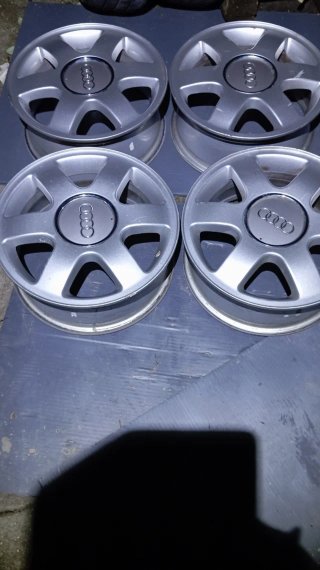 Llantas 5x100 Audi A3 VAG
