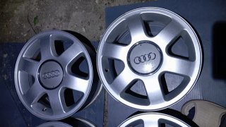 Llantas 5x100 Audi A3 VAG