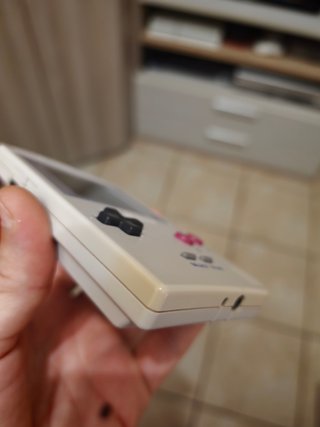 Game Boy Pocket JAP Grigio Schermo IPS