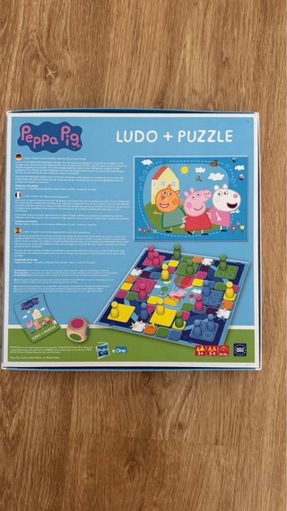 Peppa Pig Ludo + Puzzle