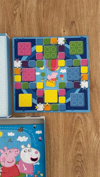 Peppa Pig Ludo + Puzzle