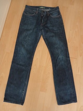 Jeans Lacoste Azul