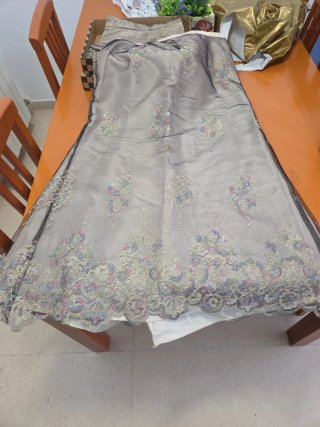 Corsé y Falda Encaje Floral Sin marca