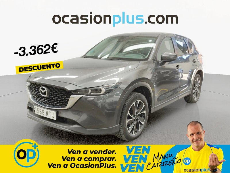 Mazda CX-5 2.0 e-Sky G MHEV Advantage AT 121 kW (165 CV) - foto 1