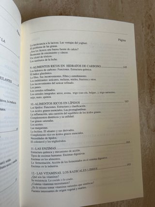 Libro El equilibrio a través de la alimentación